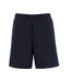Short De Survêtement Homme Bleu Marine Blanc Kustom Kit-1