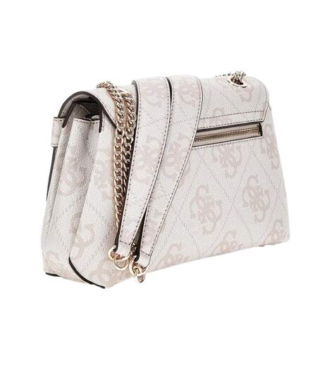Sac à main blanc femme guess lorelei convertible
