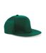 Casquette 5 panneaux style rappeur adulte - B610 - vert bouteille-1