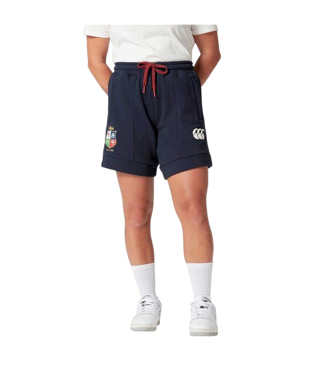 Short Motif/style British & Irish Lions Femme Bleu Marine Foncé Canterbury-4