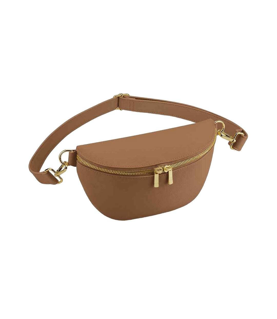 Boutique Waist Bag One Size Tan Bagbase-1