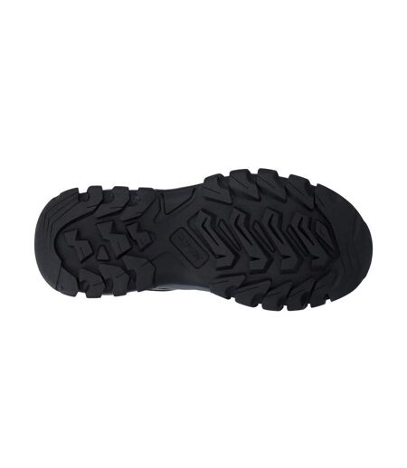 Chaussures Montantes De Randonnée Campana Homme Vieux Vert Kaki Jaune Hi-Tec