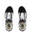 Chaussures À Roulettes Old Skool Femme À Carreaux Vans-3