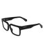 Unisex Adult Style 8m Square Sunglasses One Size Black Off White-1