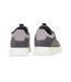 Mens Bulton Leather Running Shoes Grey Hugo Boss-2