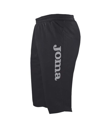 Mens Luxor Pirate Shorts Black Joma