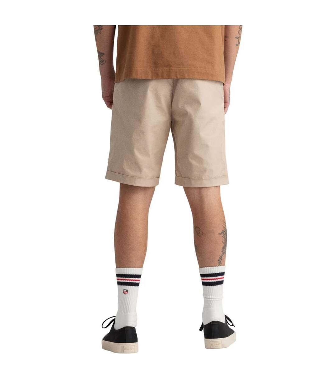 Short À Poches Homme Beige Gant-3