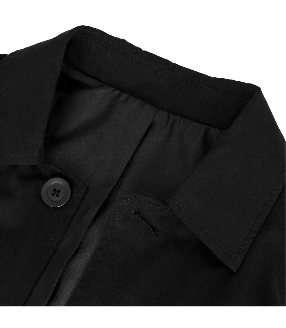 Homme Manteau Léger Noir Twisted Tailor-4