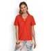T-shirt maille crêpe extensible bijou-1