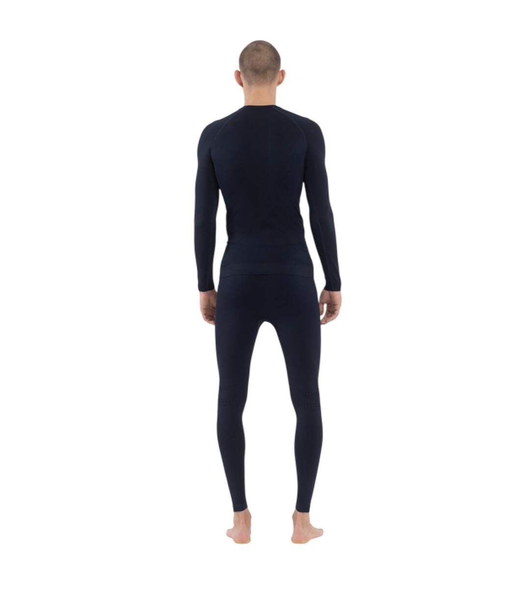 Legging M104 Homme Bleu Marine 4F-3
