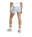 Short De Motard Motif/style 3 Rayures Femme Bleu Pâle Adidas-2
