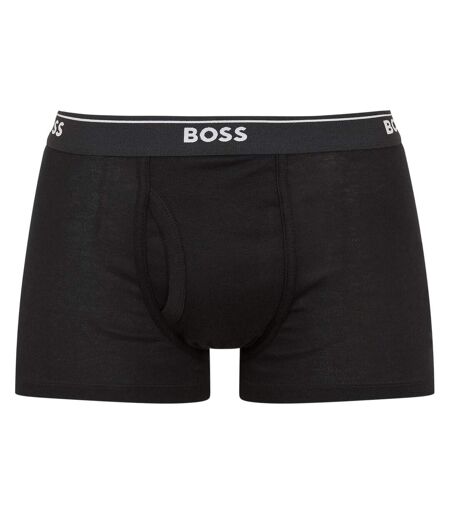 Lot De 2  Boxers Motif/style Logo Homme Noir Boss
