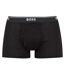 Lot De 2  Boxers Motif/style Logo Homme Noir Boss-3