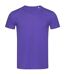 Stedman - T-shirt col rond STARS BEN - Homme (Violet) - UTAB355