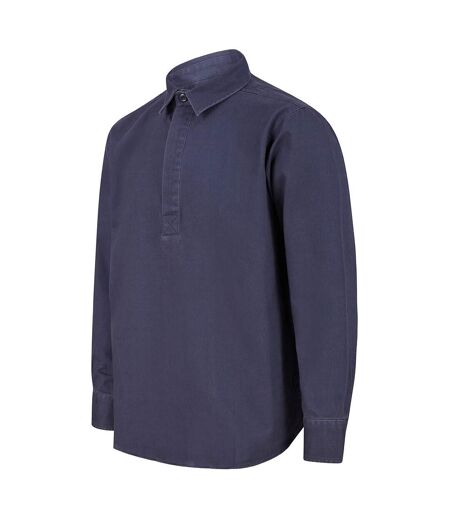 Chemise adulte bleu marine Front Row