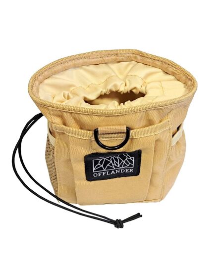 Molle System Tactical Pouch One Size Beige Cream Offlander