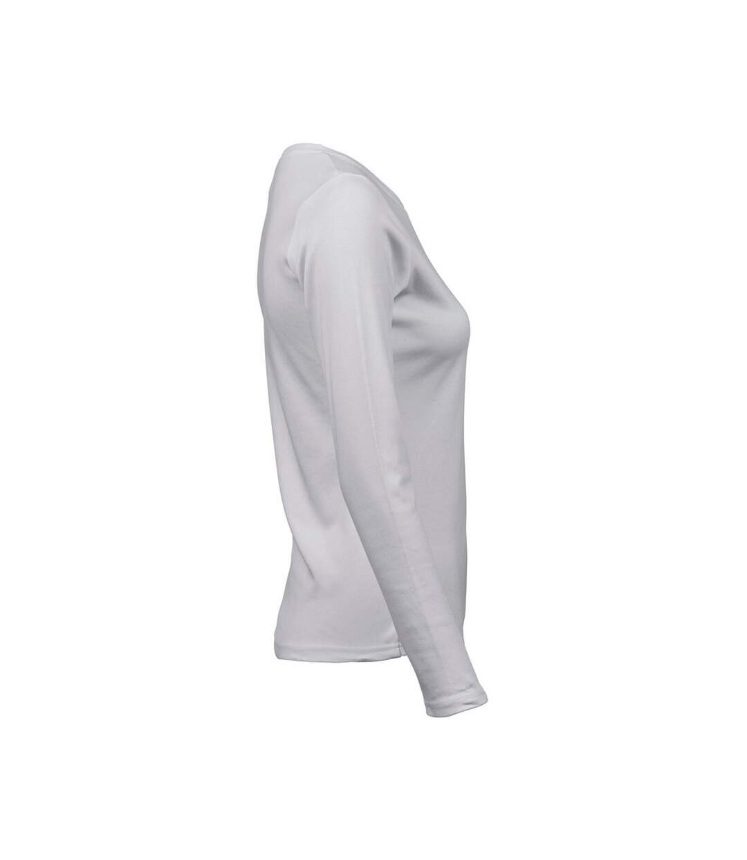 T-shirt Femme Blanc Tee Jays-4