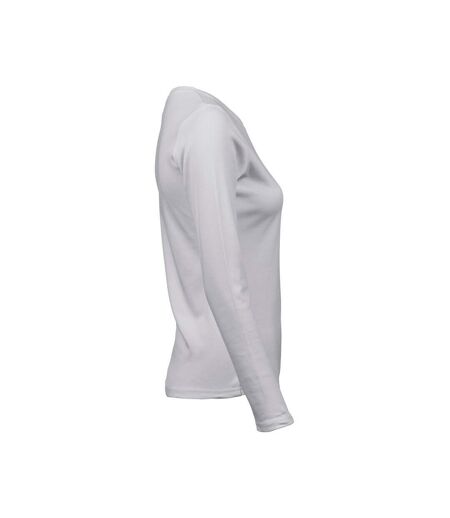T-shirt Femme Blanc Tee Jays
