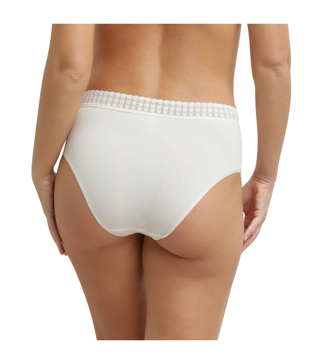 Culotte taille haute Daily Coton-2