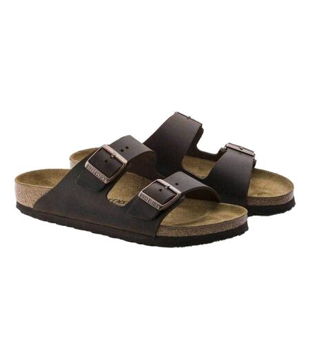 Sandales Arizona Habana Femme Marron Birkenstock