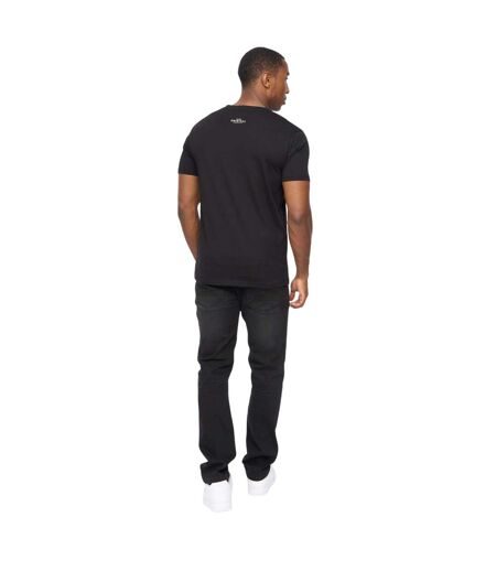 Mens Carrimoore T-shirt Black Crosshatch