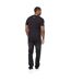Mens Carrimoore T-shirt Black Crosshatch-3