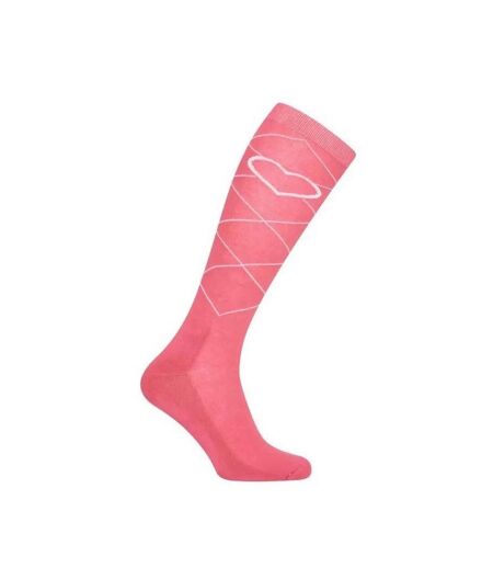 Chaussettes pour bottes irh adulte rose fleur Imperial Riding