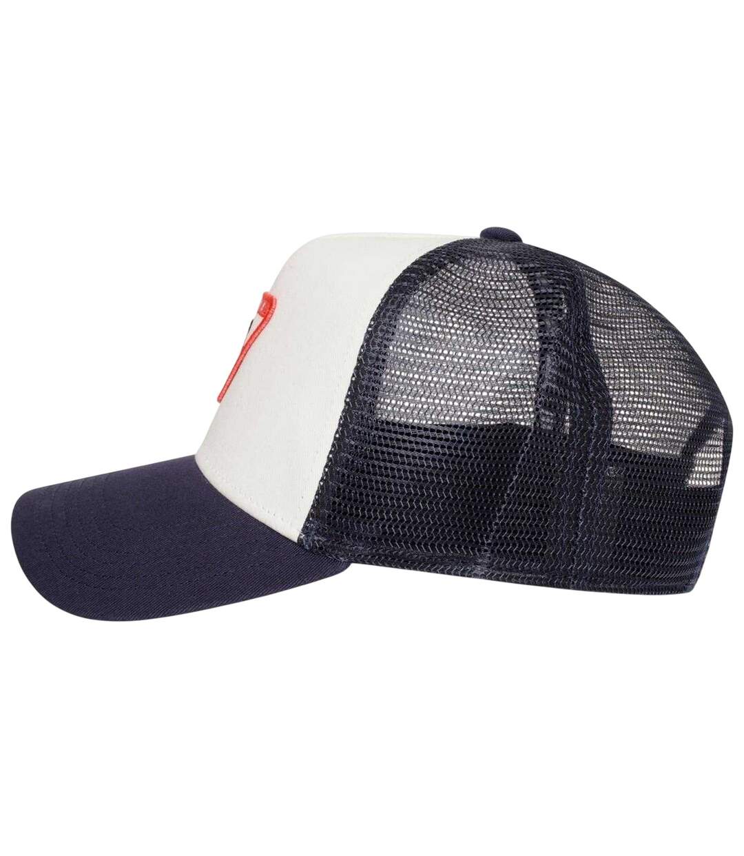 Casquette De Baseball Motif/style Losange Bleu Marine Societe Noir-3