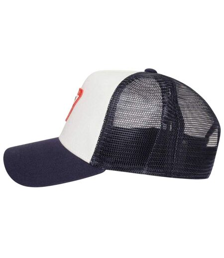 Casquette De Baseball Motif/style Losange Bleu Marine Societe Noir
