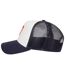 Casquette De Baseball Motif/style Losange Bleu Marine Societe Noir-3