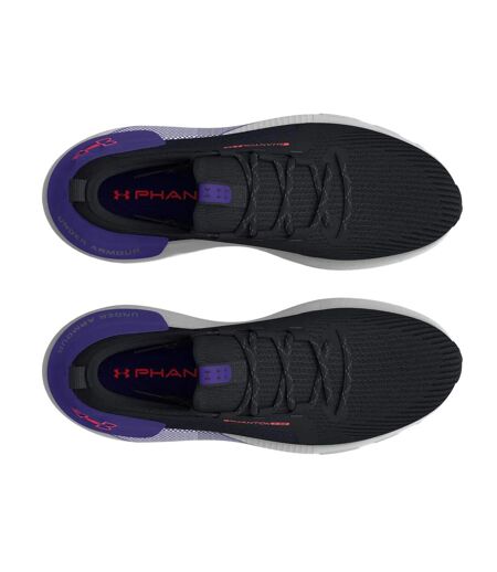 Mens hovr phantom 3 running shoes black Under Armour