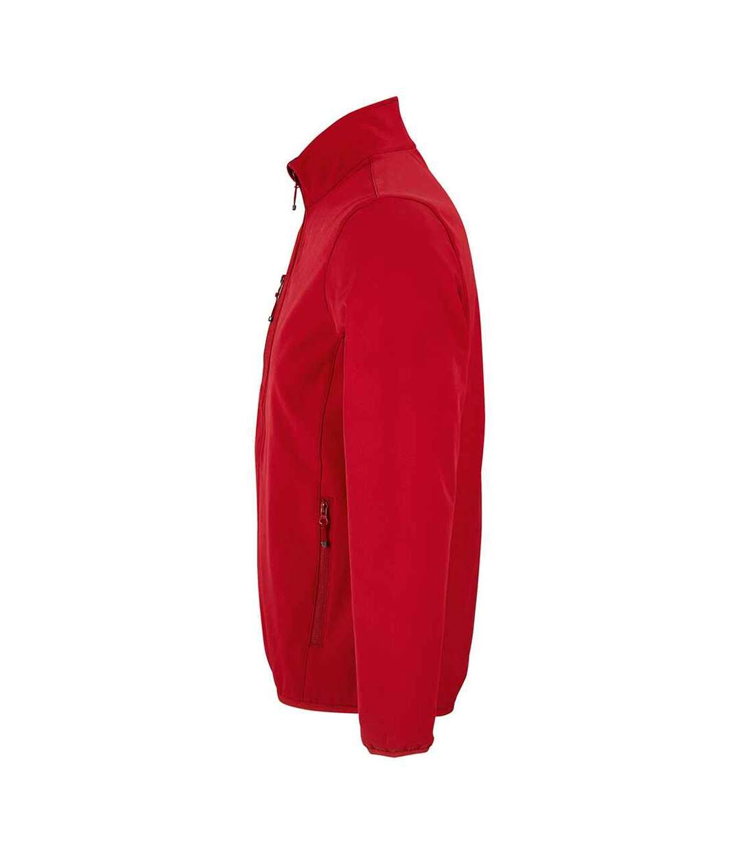 Veste Softshell Falcon Homme Rouge SOLS-3