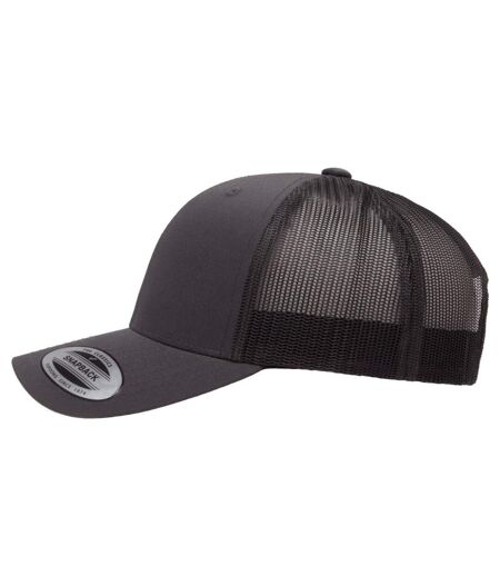 Casquette Adulte Unisexe Gris Foncé Yupoong