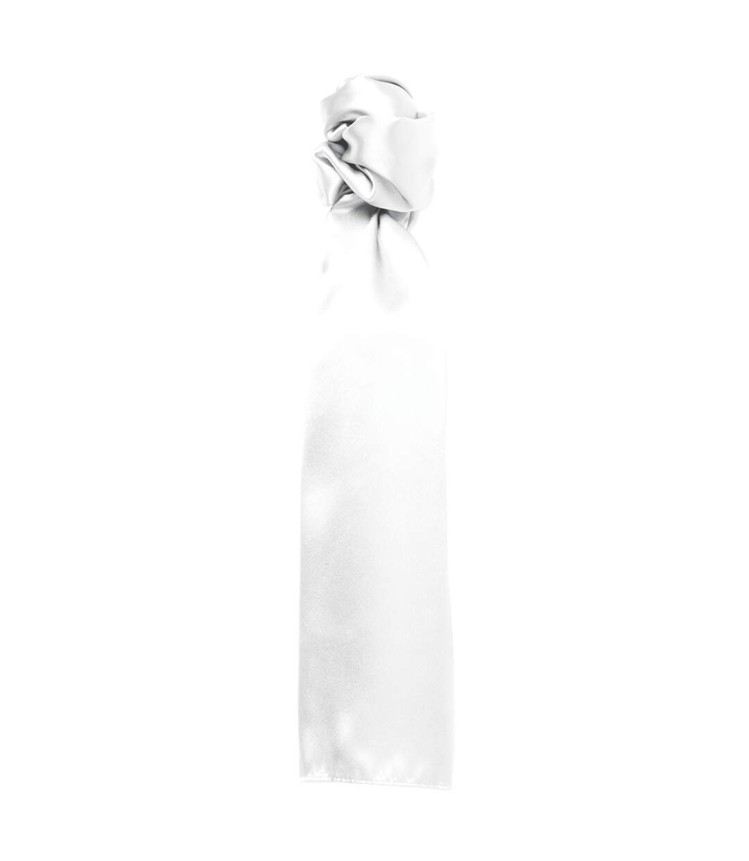 Foulard de travail uni femme taille unique blanc Premier-1