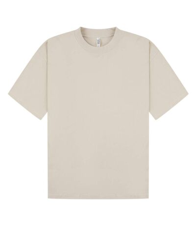 T-shirt Adulte Beige Gris Casual Classics
