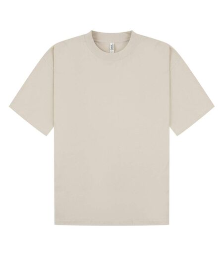 T-shirt Adulte Beige Gris Casual Classics