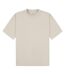 T-shirt Adulte Beige Gris Casual Classics-1