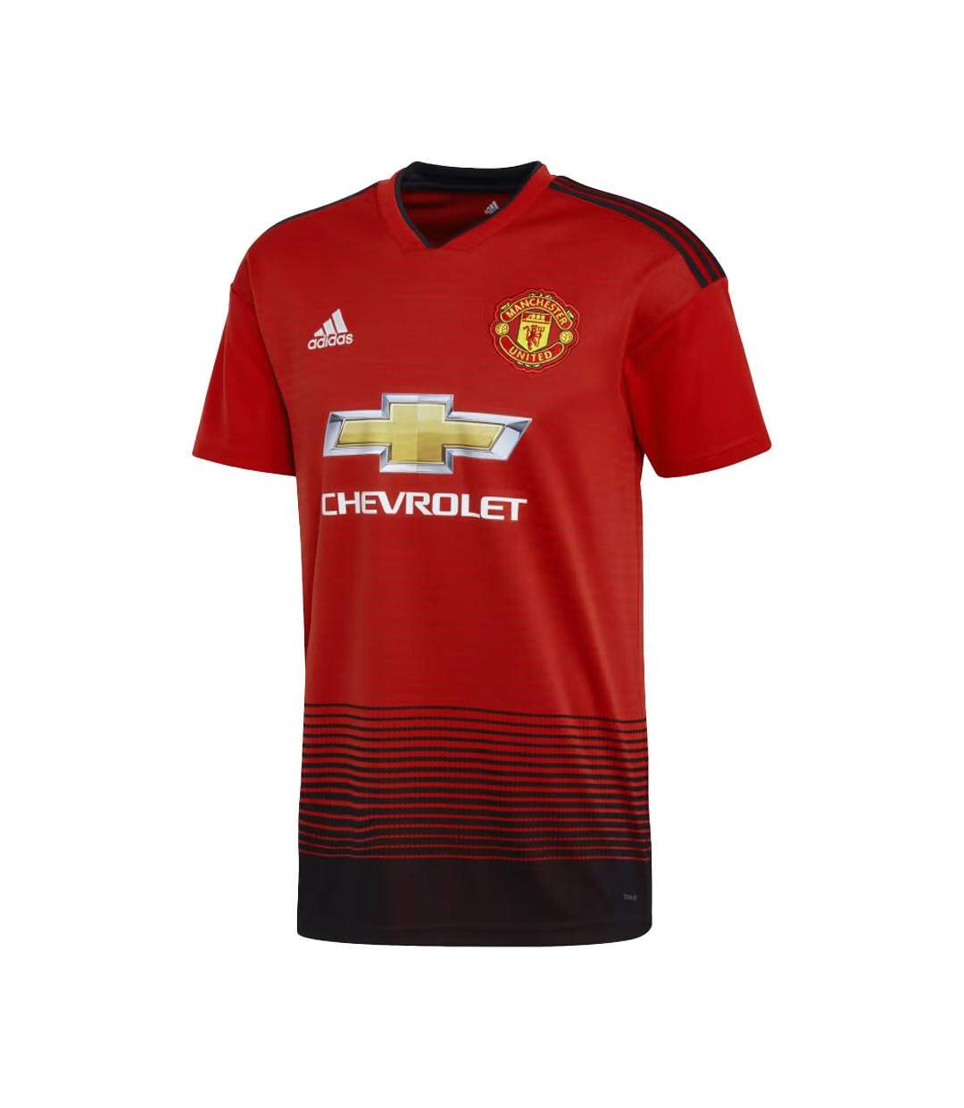 Manchester United Maillot Réplica Domicile Homme Adidas 2018/2019 - L-1