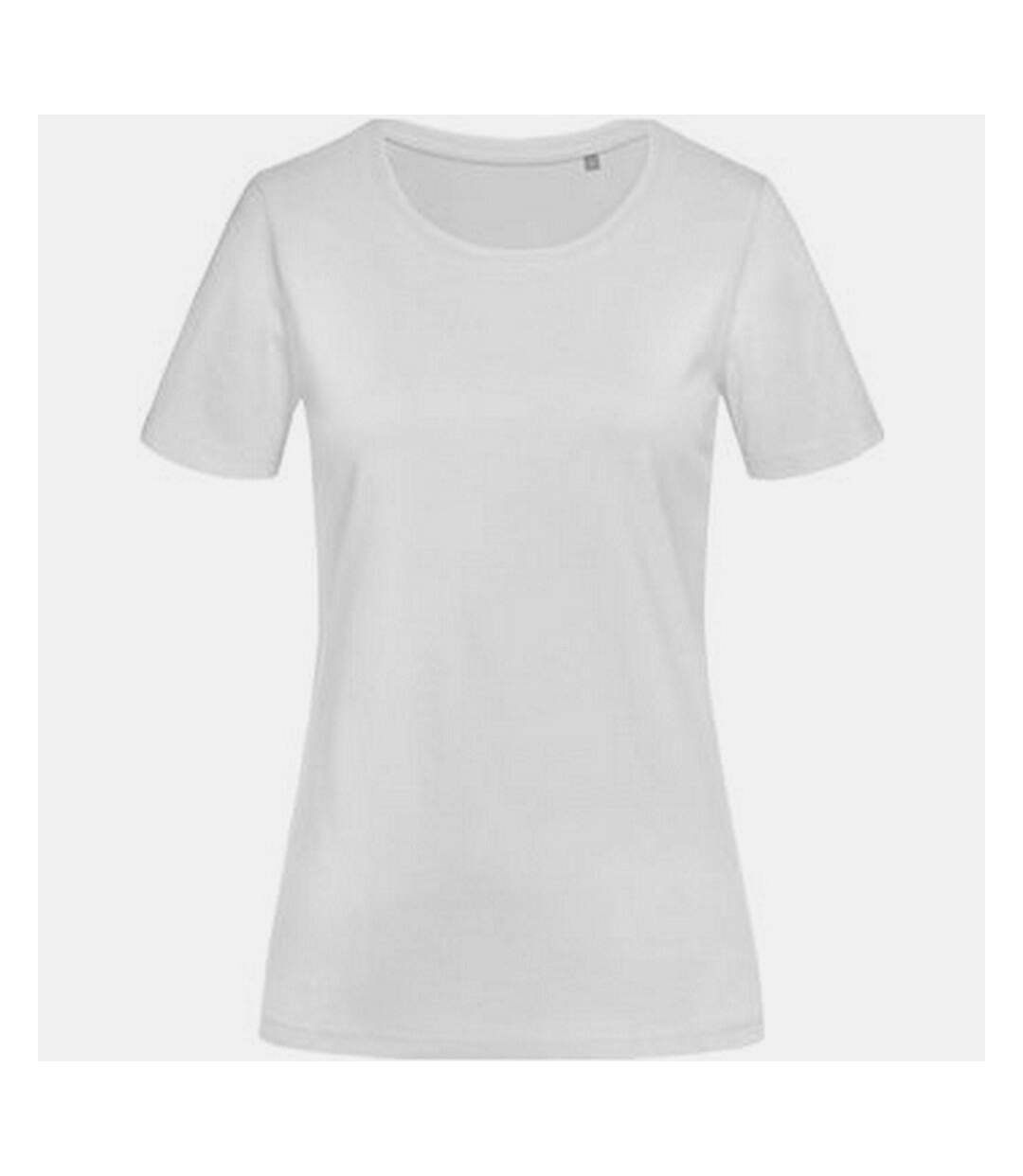 T-shirt lux femme blanc Stedman