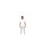 Mens Crosby Embroidered Logo T-shirt White Kings Will Dream-1
