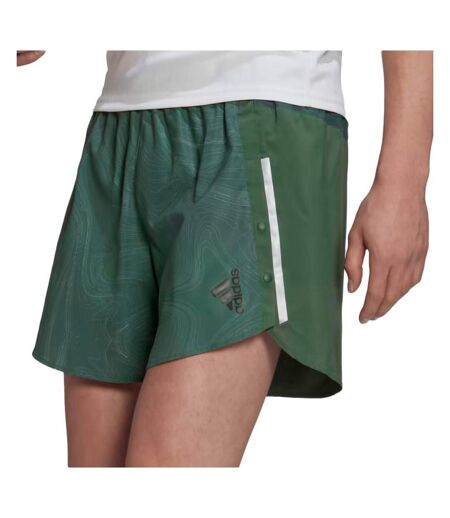 Short de Running Vert Homme Adidas HF8753 - L7