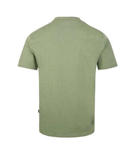Dare 2B Mens Evidential Graphic Print T-Shirt (Oil Green)