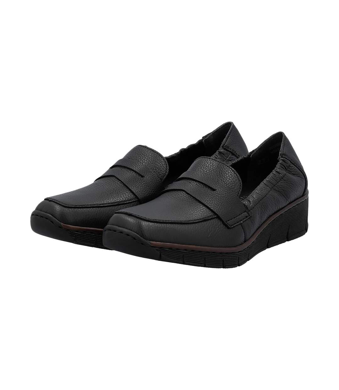 Mocassin Cuir Rieker Maya-3