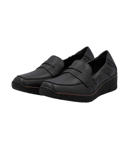 Mocassin Cuir Rieker Maya