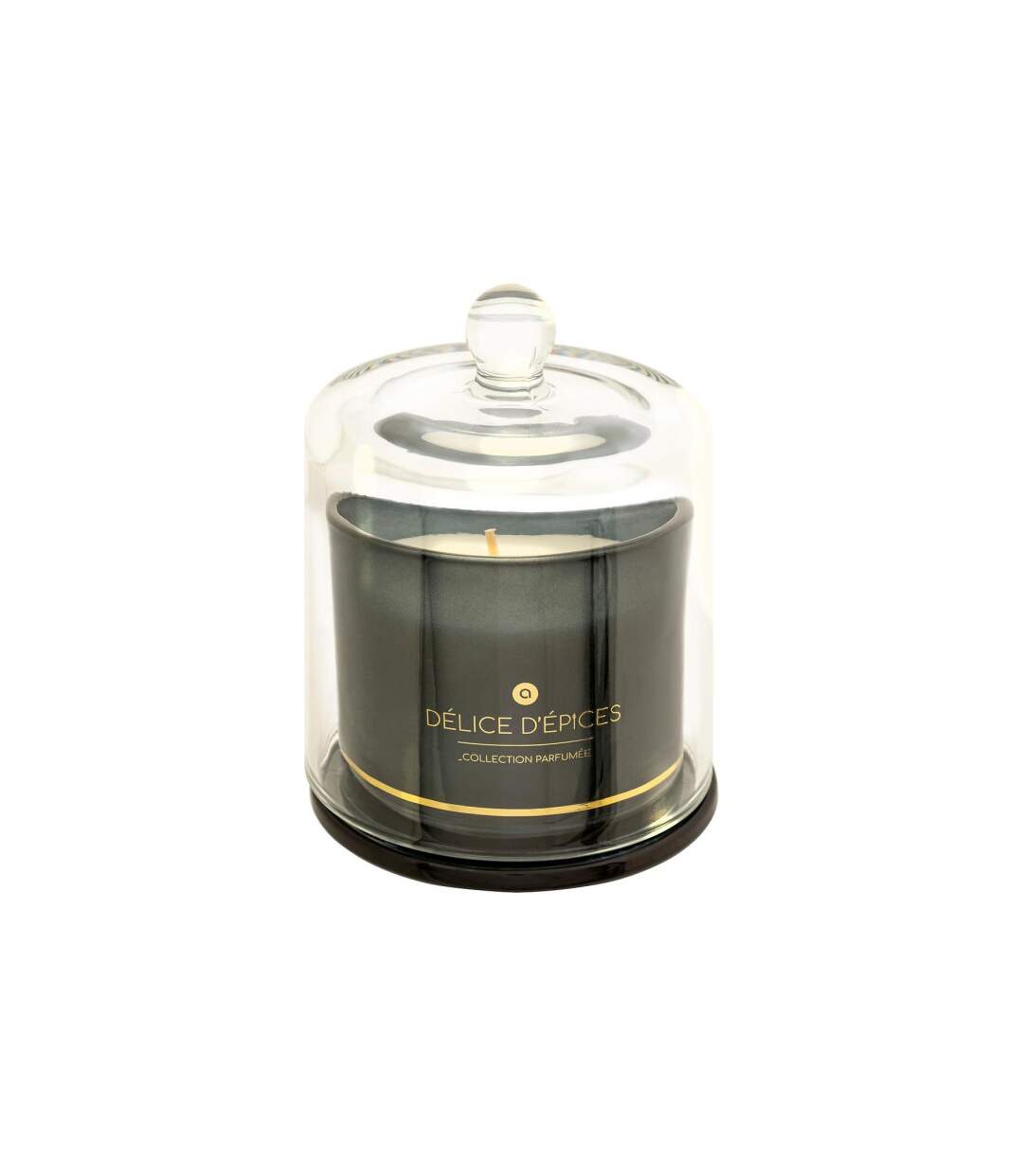 Bougie Parfumée Cloche Ilae 240g Délice d'Épices-1