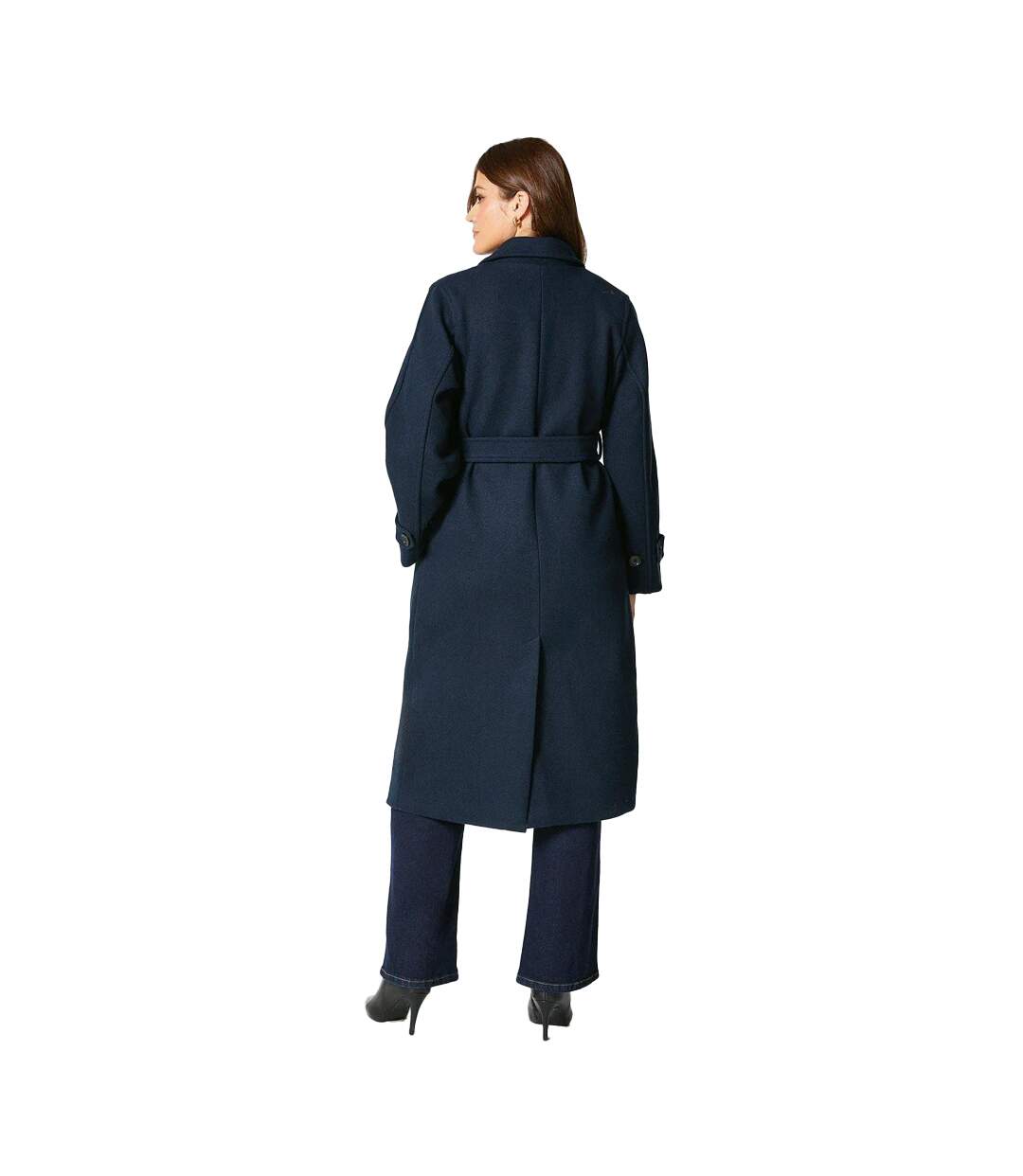 Trench femme bleu marine Principles-2