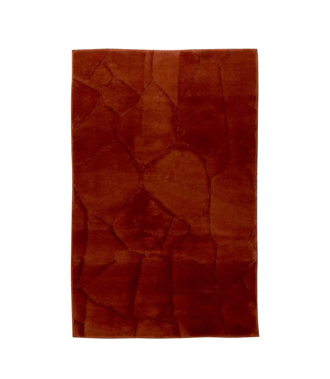 Tapis Imitation Fourrure Onina 60x90cm Ambre-1