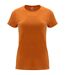 T-shirt capri femme orange Roly