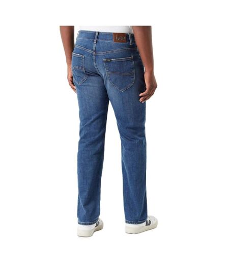 Jean straight fit bleu clair homme lee executive