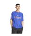 T-shirt House Of Tiro Nations Adulte Bleu Foncé Blanc Adidas-4